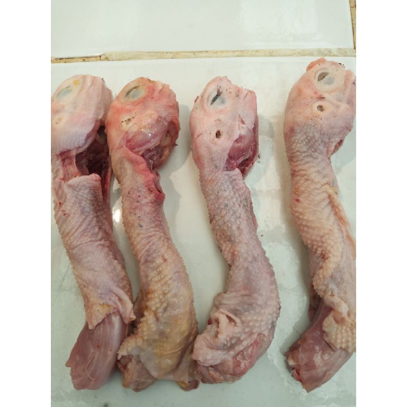 

Pala ayam kampung frozen