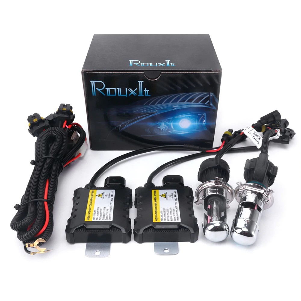 IMPORT H4-3 35w car bixenon hid kit h4 Bi xenon high low h4 Hi Lo 5000k 6000k 8000k 4300k 12000k