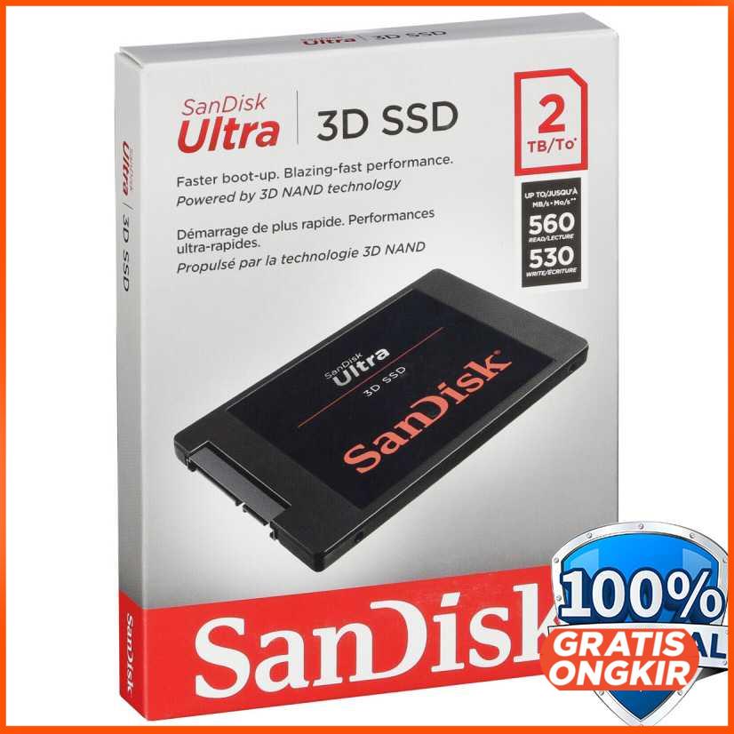 SanDisk Ultra 3D SSD 2TB