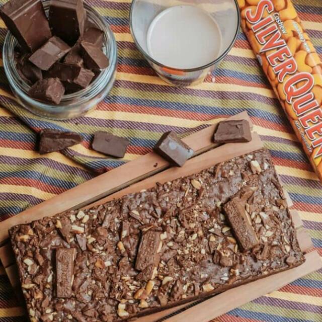 

Brownis kekinian enak murah