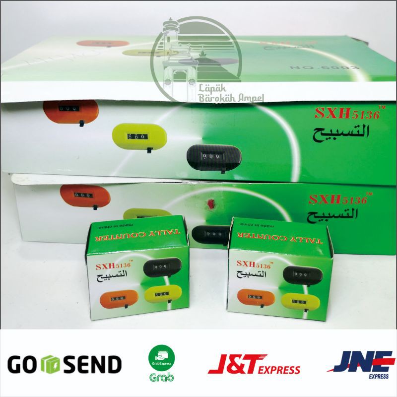 TASBIH DIGITAL SHX 5136 CHECKER Tasbeh Dzikir Genggam | Hand Tally Counter Penghitung Zikir