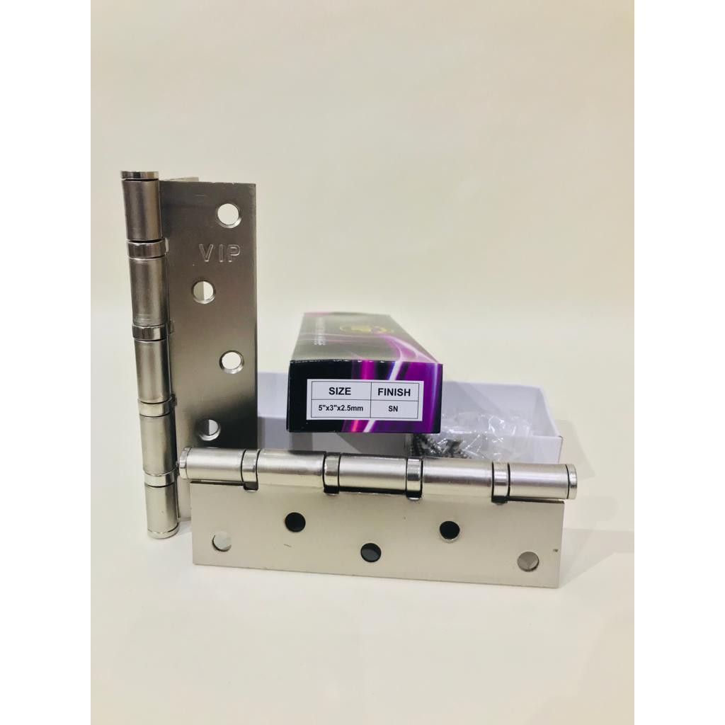 Engsel Pintu 5 Inchi Ball Bearing VIP