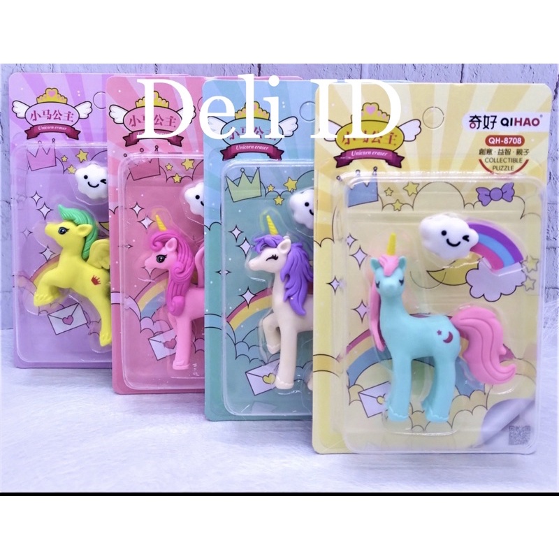 

PENGHAPUS ERASER LITTE PONY DINO FOOD ASTRONOT