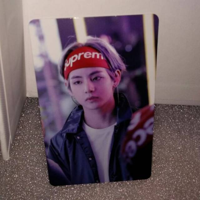 Photocard Taehyung / V BTS Memories 2017