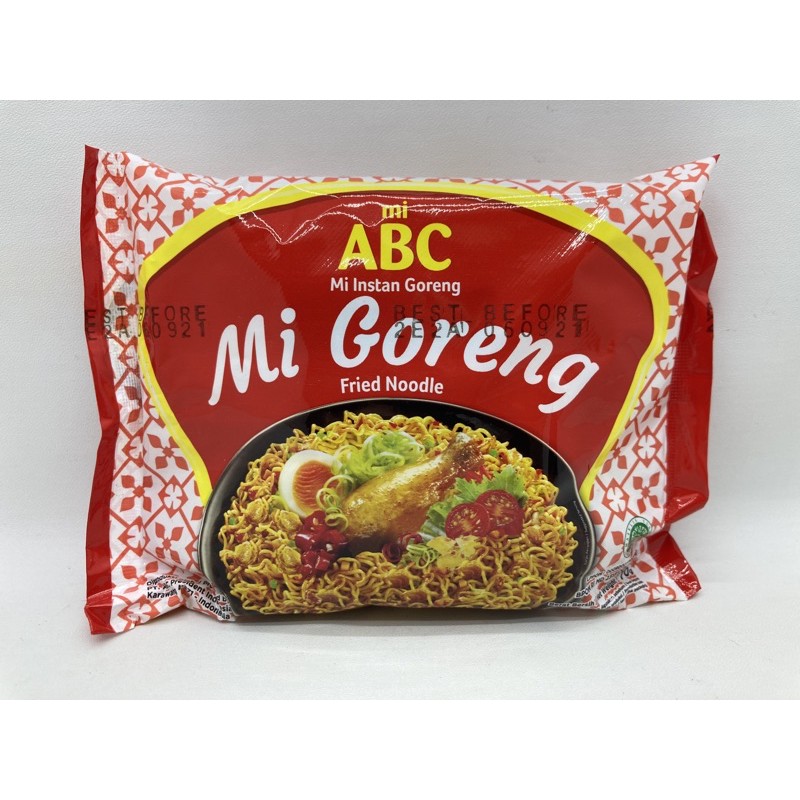 

[ ECER PER PCS ] ABC Mie Goreng 70gr barcode 8992388134939