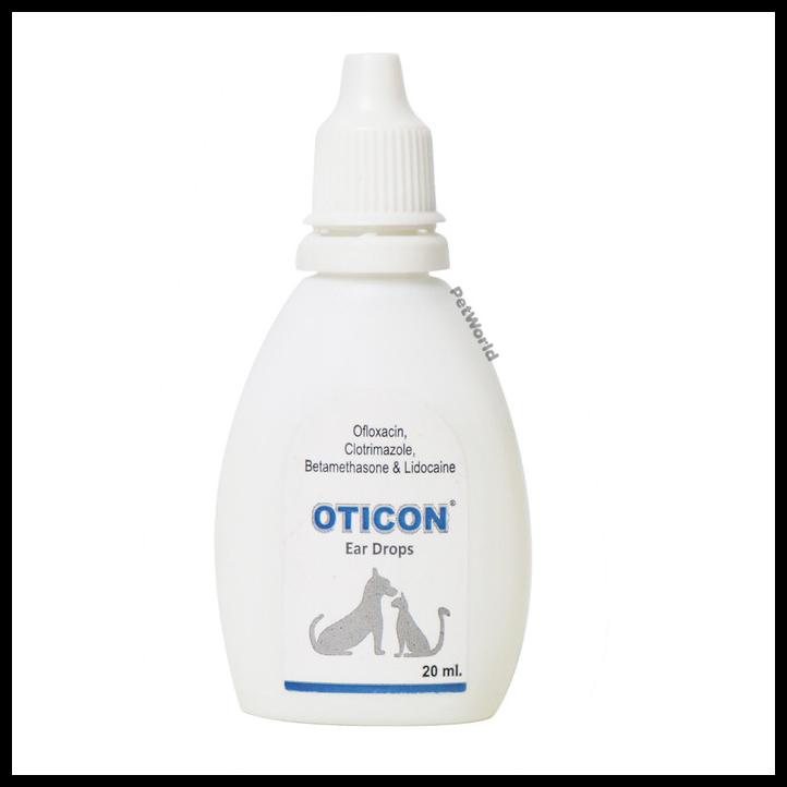 Oticon Ear Drops - Pembersih Obat Tetes Telinga Kuping Anjing Kucing Termurah
