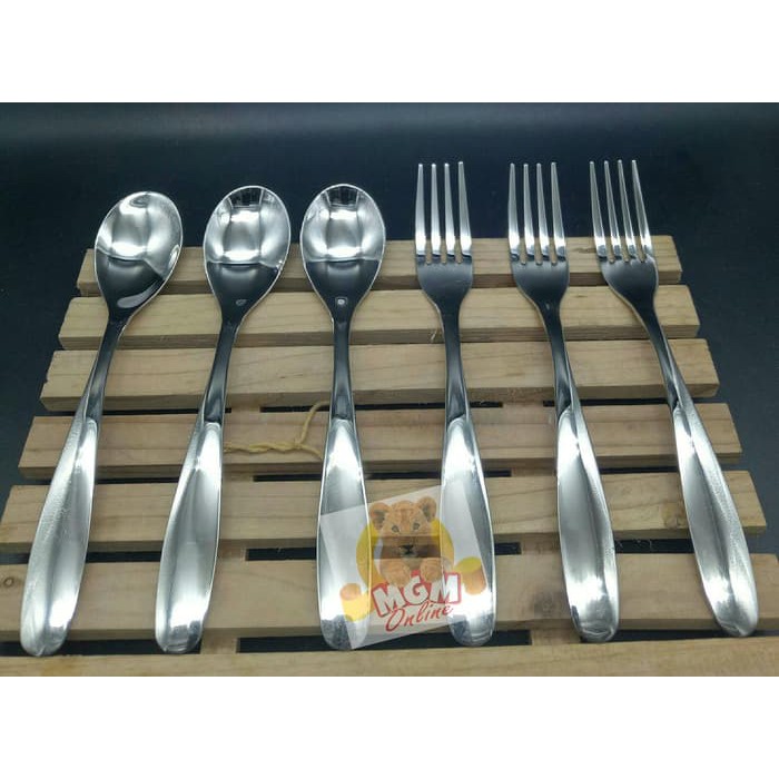 Garpu Kue Hotel Stainless Steel 18-10 2412