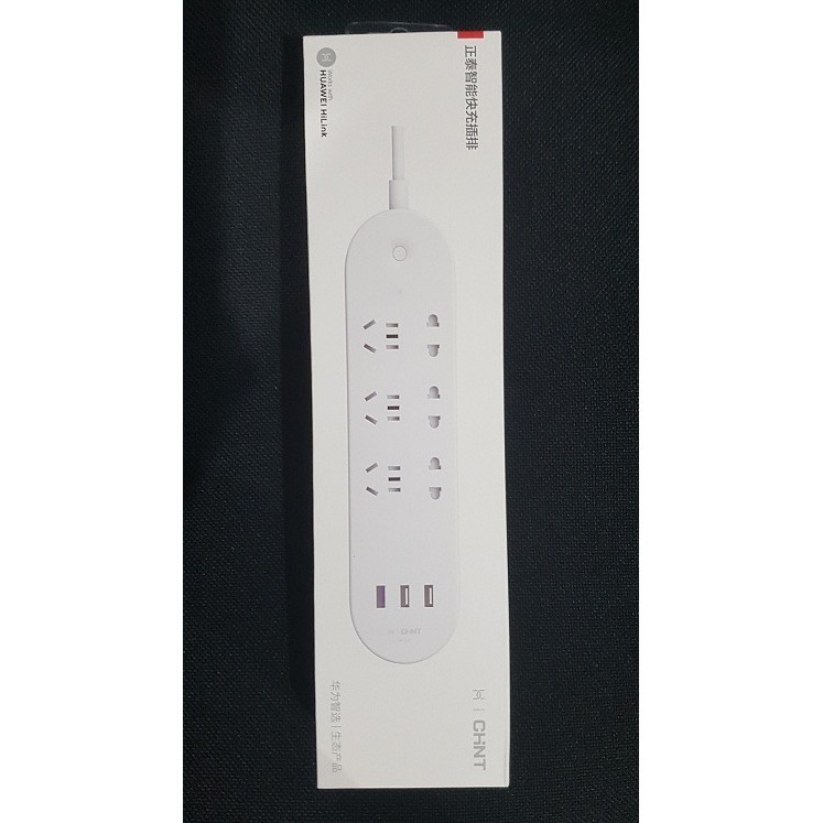 Stop kontak HUAWEI HiLink Chint Smart Power Strip Fast Charging 22.5W