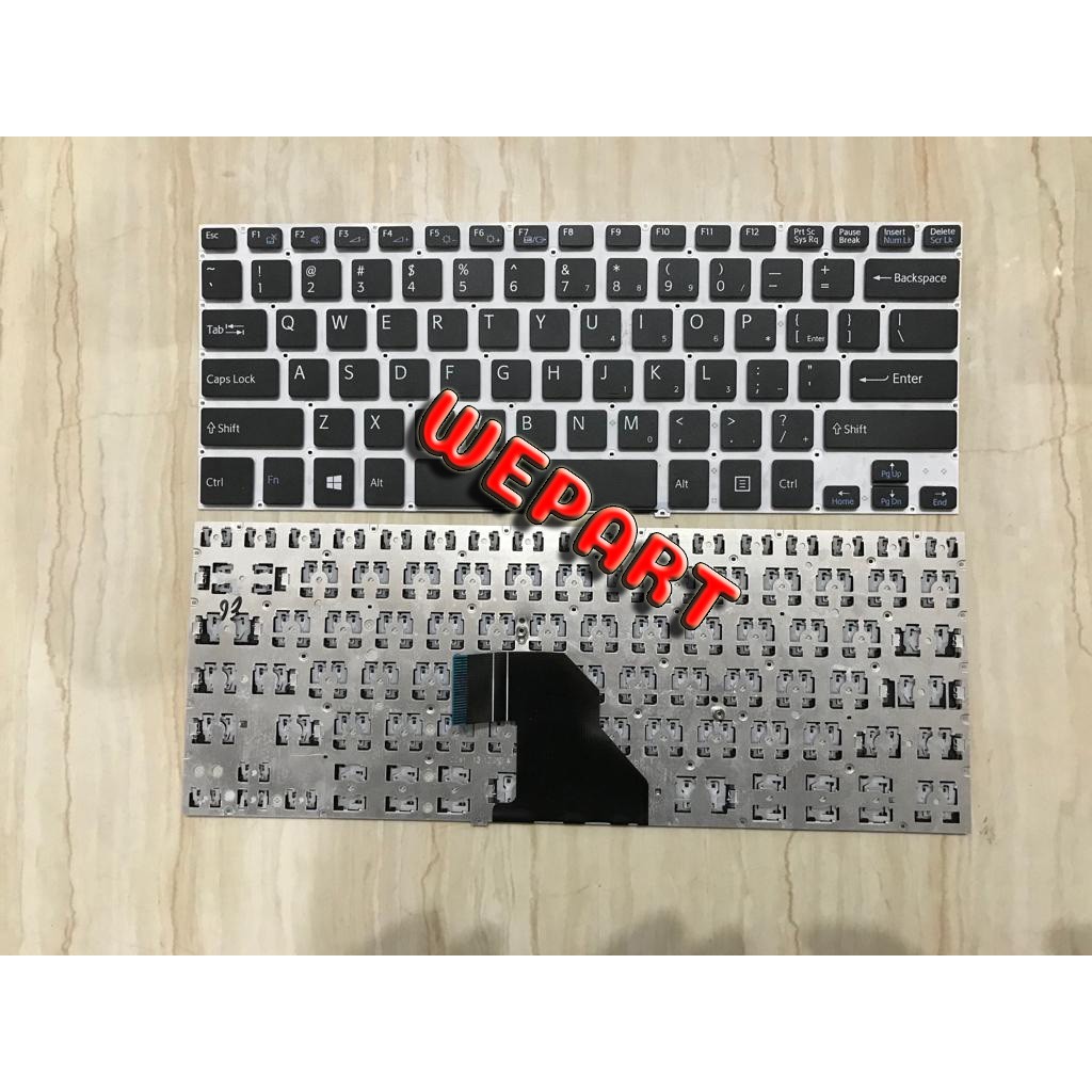 Keyboard Sony Vaio SVF-14 SVF14 SVF 14 SVF14E SVF14A VF142 SVF142 VF143 149236221US AEHK8U012103A MP