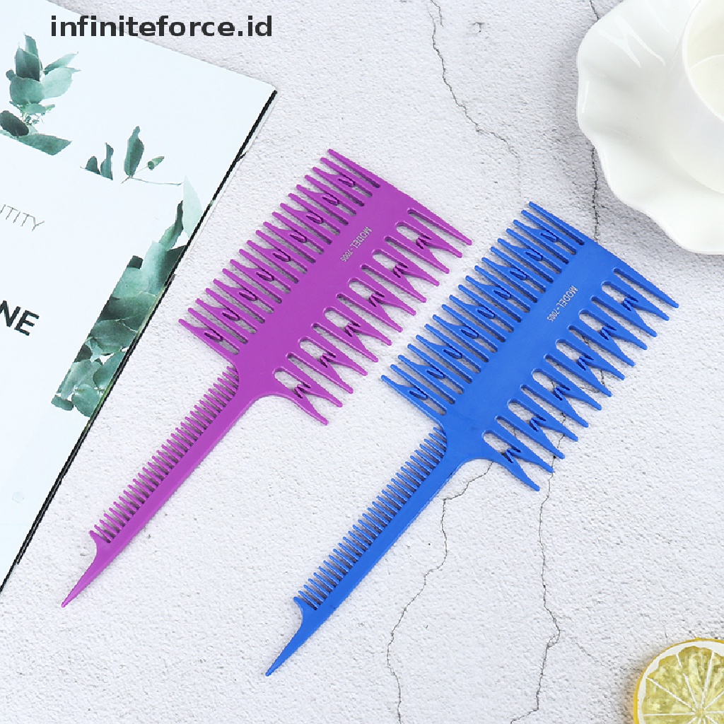 (infiniteforce.id) Sisir Cat Rambut Pro Untuk Salon