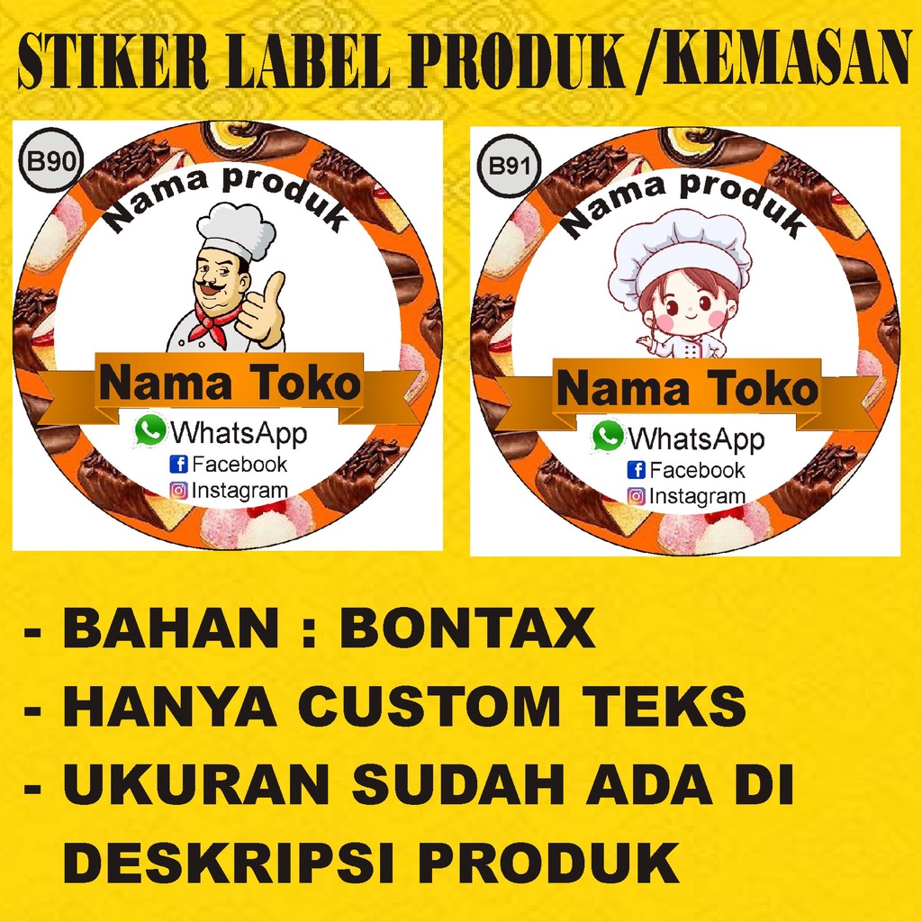 

STIKER BULAT BAHAN BONTAX | STIKER PRODUK | STIKER KEMASAN | STIKER CATERING | STIKER BOTOL | STIKER TOPLES | STIKER MAKANAN | STIKER JAR