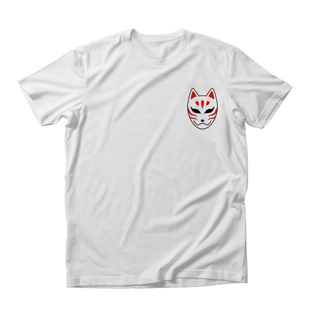Lobakabisa - Kaos Kitsune Mask Unisex Tshirt