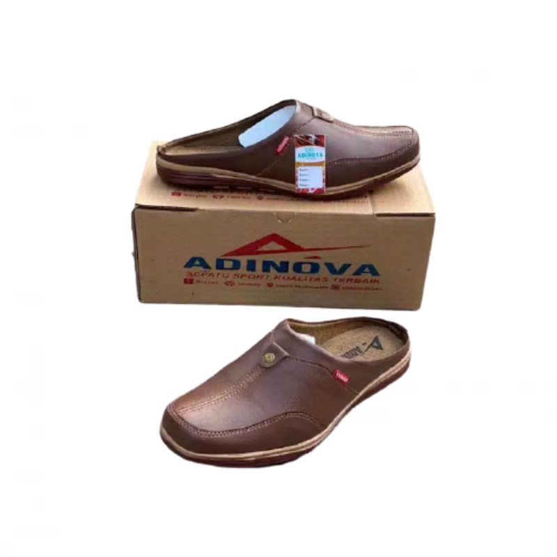 Sepatu Casual Adinova AD-101/sepatu pria/sepatu slip on pria/sepatu casual pria/sepatu adinova