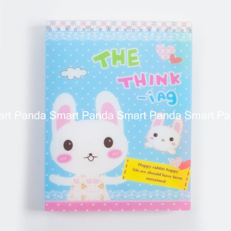 

Map Binder Ring WenguA5 Boneka