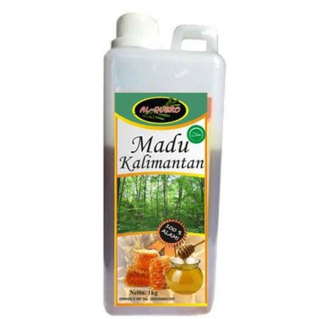 

Madu Kalimantan Al Qubro 1 KG - Madu Asli Hutan Kalimantan Harga Termurah Dari Al Qubro Indonesia