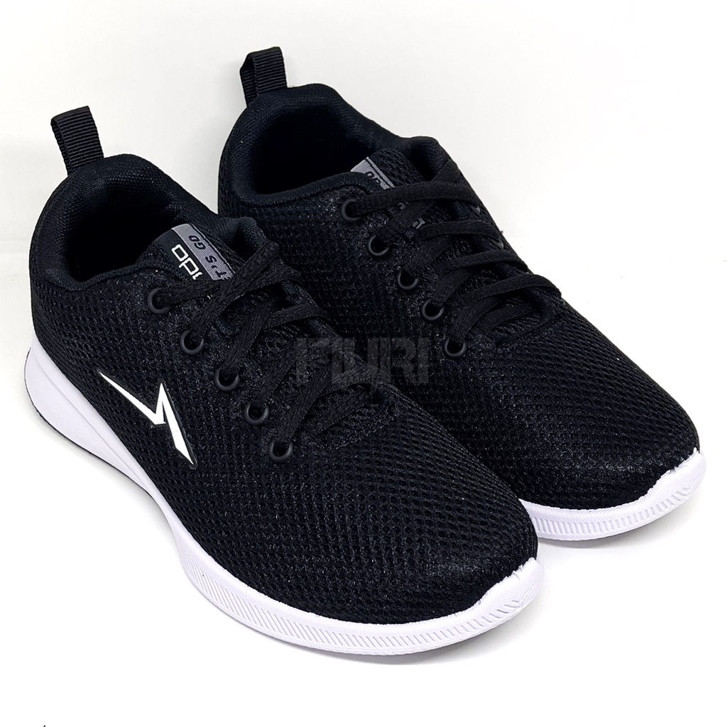 FIURI - ANDO ORIGINAL - BSC 35 HITAM PUTIH 37-40 - SEPATU SNEAKERS SPORT KANVAS SOL KARET WANITA PRIA - SEPATU KETS TRENDY ANAK PEREMPUAN LAKI-LAKI - SEPATU OLAHRAGA LARI FITNES SENAM KERJA KULIAH SEKOLAH SD SMP SMA BERTALI CEWEK COWOK MURAH PROMO DISKON