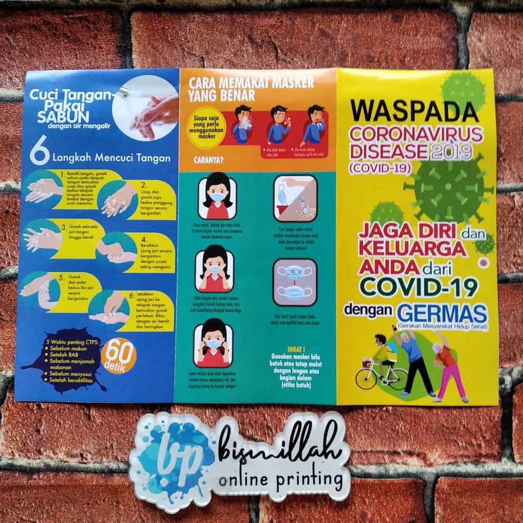 

Brosur kesehatan Uk A4-2 Sisi (Hipertensi,diabetes,stunting,jantung,stroke) non custom leaflet