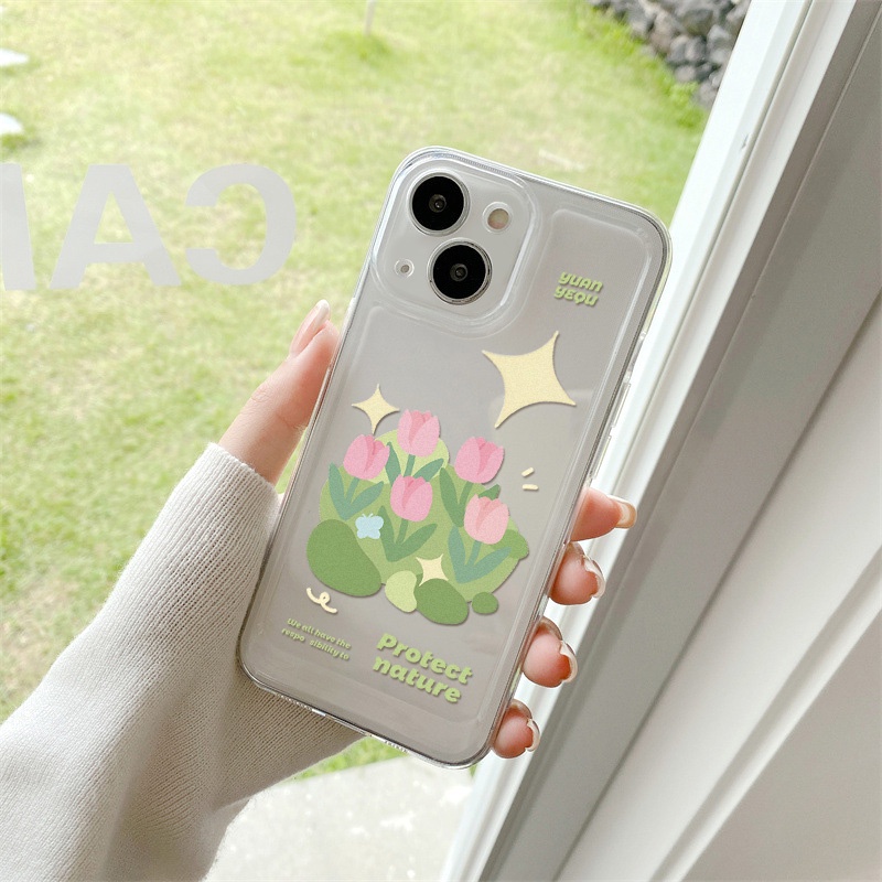 Case Bahan Akrilik TPU Transparan Tahan Banting Untuk iPhone 11 Pro Max 13 Pro 12 Pro XS Max XR X 8 Plus 7 Plus SE 2020 2022