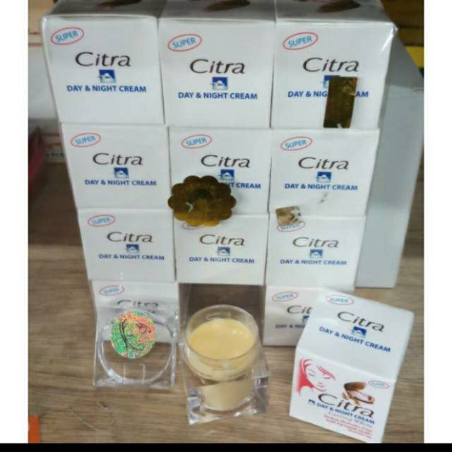 Cream Citra kerang 12pcs