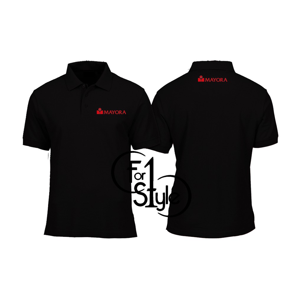 POLOSHIRT POLO KAOS KERAH PT. MAYORA KAOS PROFESI - POLO KARYAWAN MAYORA GROUP