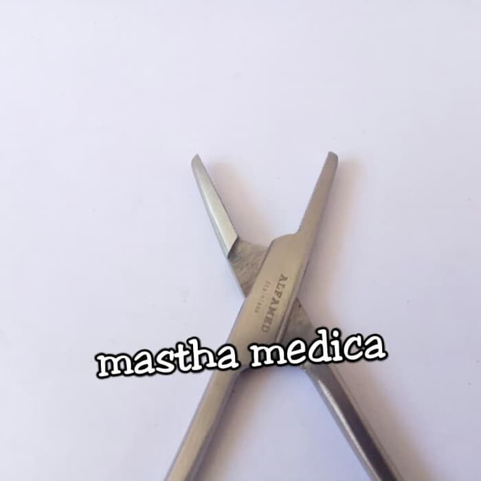 Needle Holder Nald Voeder Arugamed 14 cm Mayo Hegar Nald Vuder