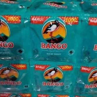 

kecap bango 20ml kecap bango sachet (jual renceng isi 12)