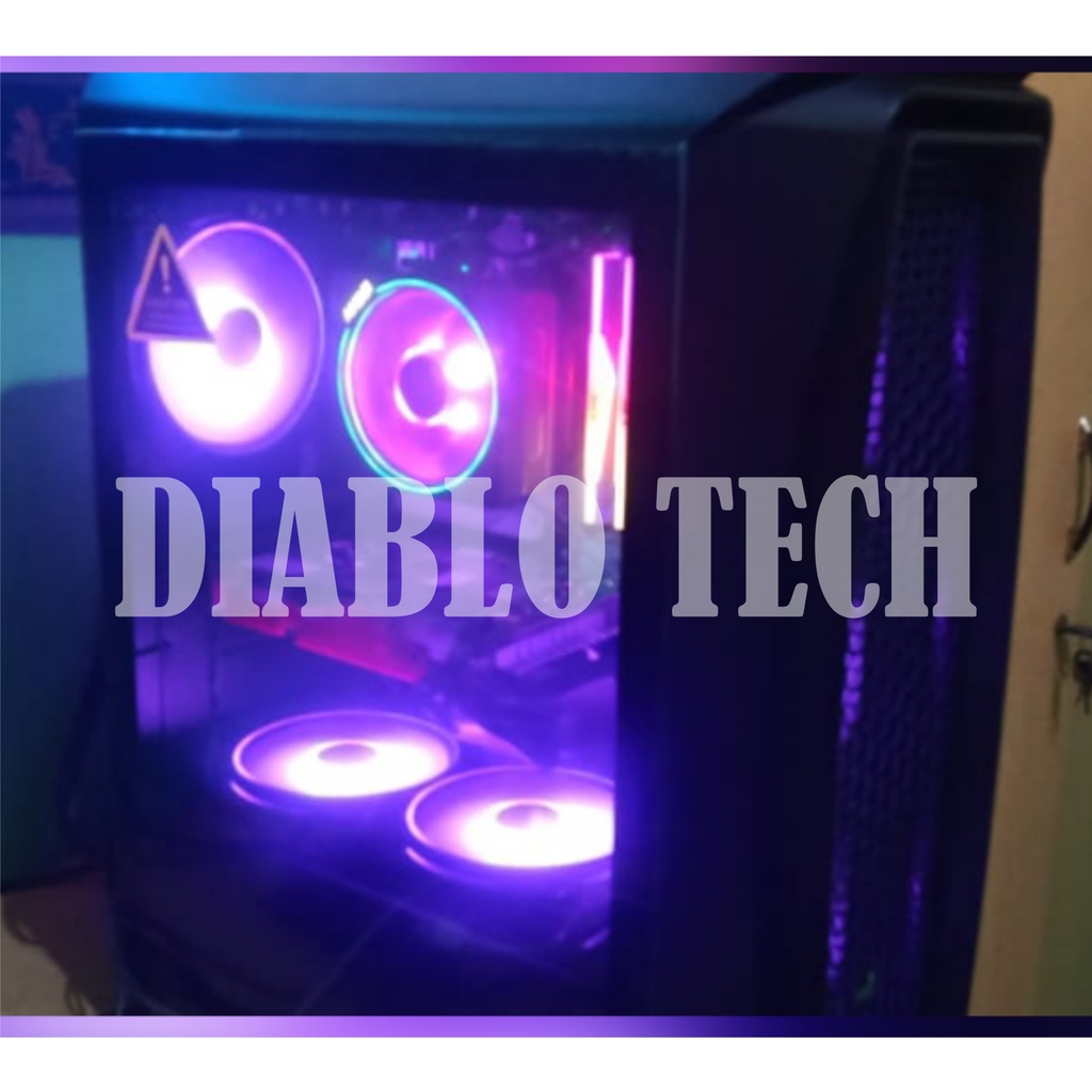 PC RAKITAN GAMING & RENDERING INTEL CORE i5 10400F ll GTX 1660Ti