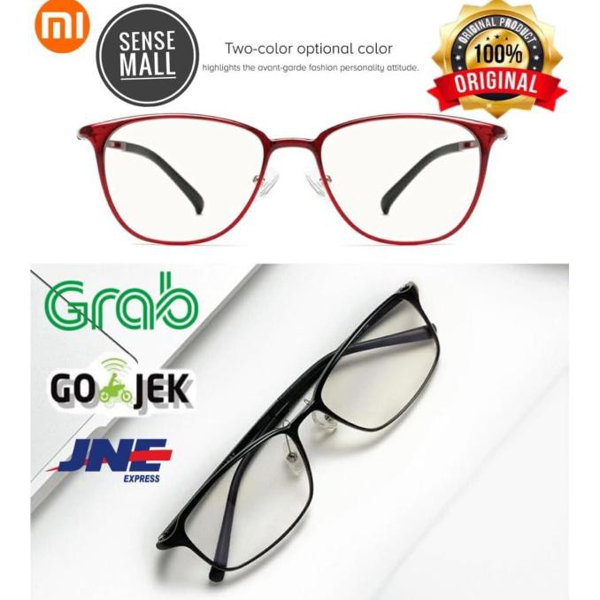KACAMATA ANTI RADIASI / KACAMATA BACA XIAOMI ORIGINAL - Hitam
