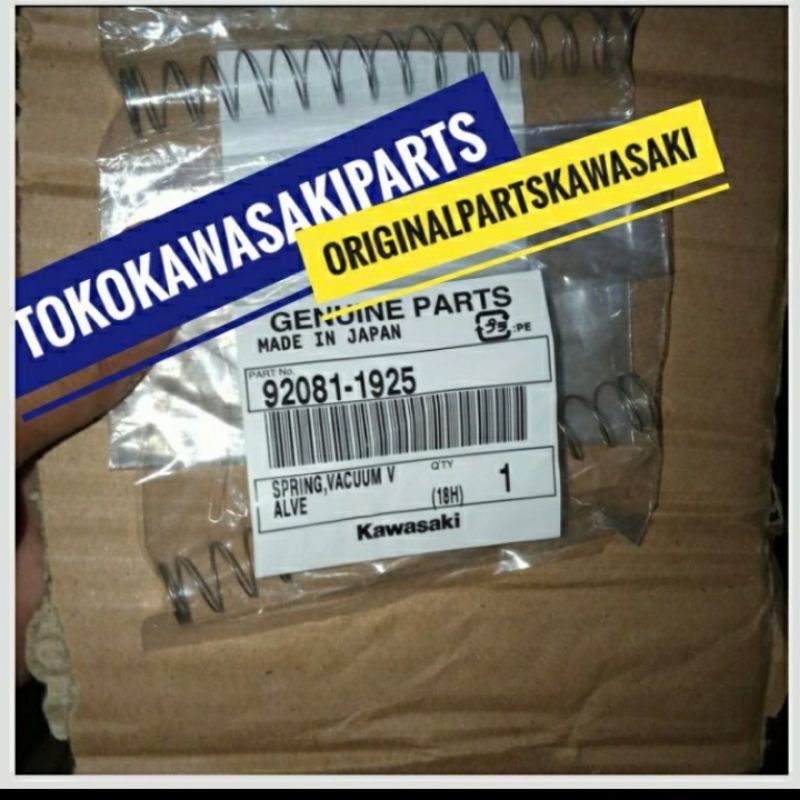 per skep vakum Ninja 250 R Ninja 250 Karbu Ori Kawasaki (1pcs)