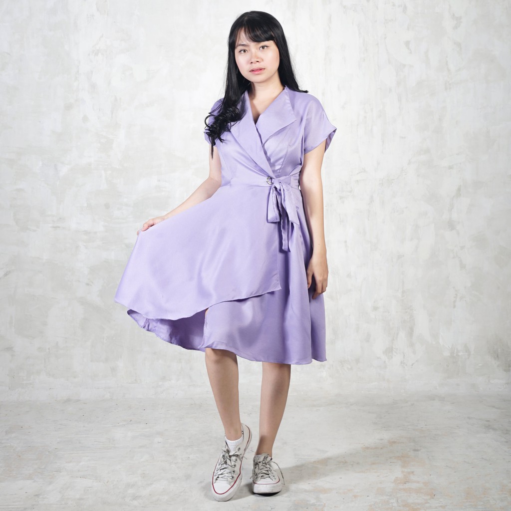 CATHERINE -  DRESS TERBARU / JOLY DRESS WANITA / FASHION KOREA / ALL SIZE FIT TO XL