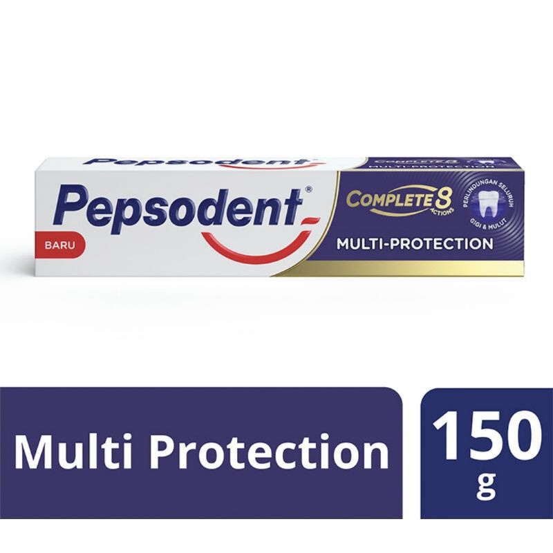 Pepsodent Multi Protect Complete 8 150gr