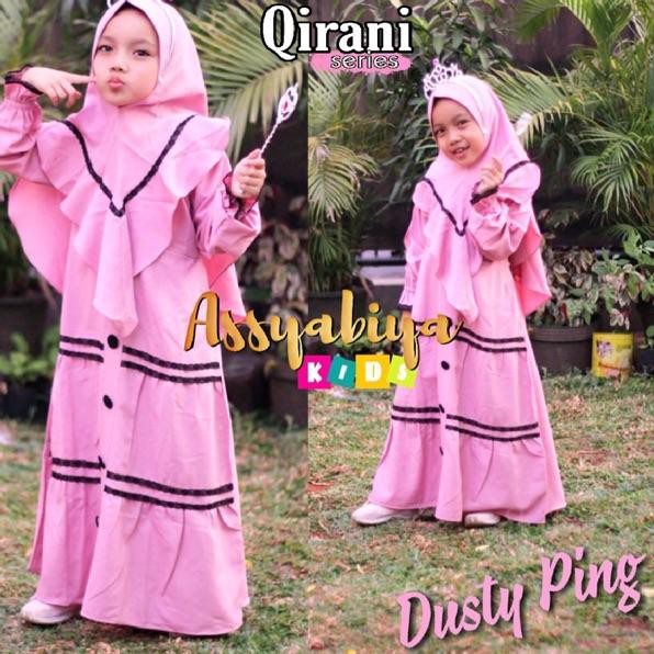 ✰ Set Gamis Kids Qirani Assyabiya ❆