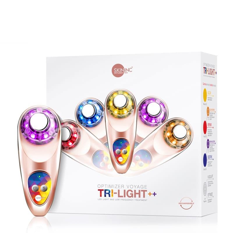 Skin Inc Optimizer Voyage Tri-light ++ Rosegold