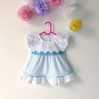 Baju bayi newborn Setelan dress topi celana bayi 0 3 Baju bayi newborn Setelan dress topi celana bayi 0 3