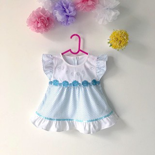 Baju bayi  newborn Setelan dress topi celana  bayi  0 3  