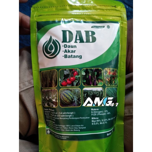 Jual Pupuk Vegetatif Dab Daun Akar Batang Gr Shopee Indonesia