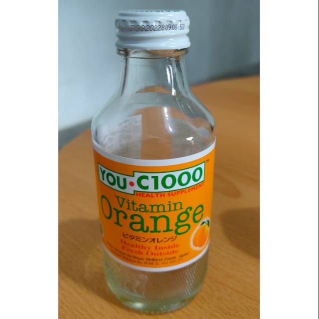 

Botol Kaca YouC 1000 Kosong