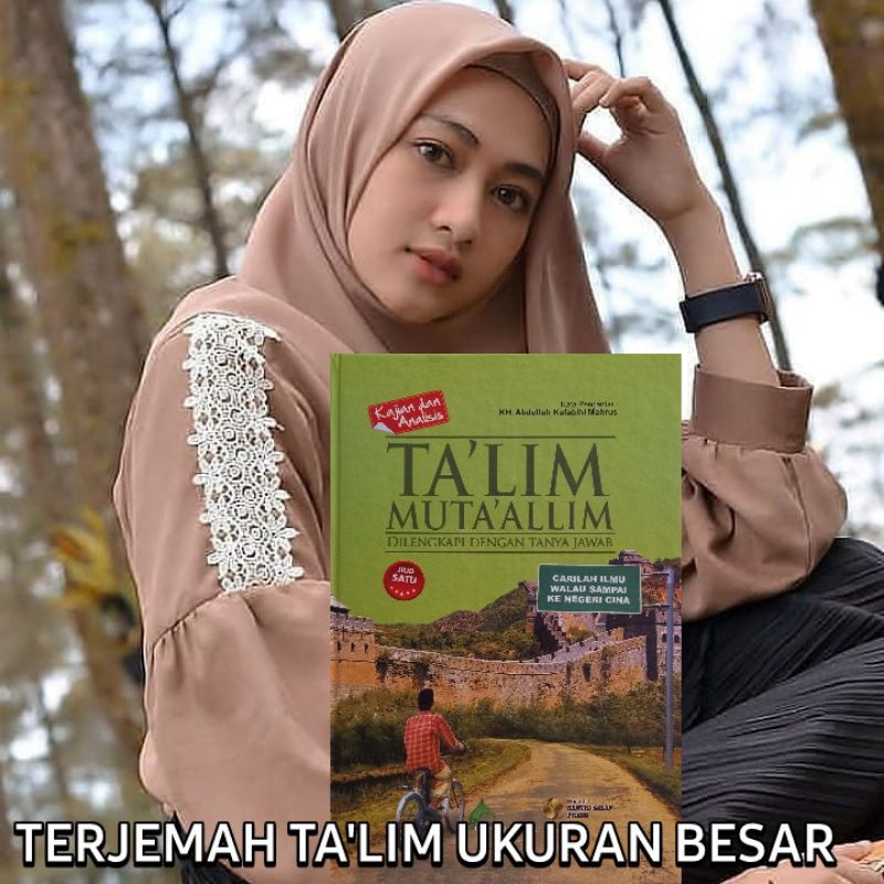 TERJEMAH TA'LIM LIRBOYO PRESS UKURAN BESAR / TERJEMAH TALIM LIRBOYO  KAJIAN TA'LIM MUTA'ALIM LIRBOYO