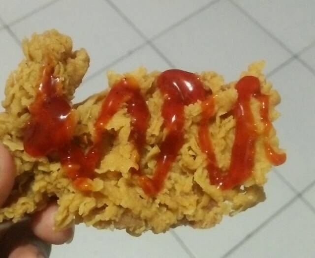 Kulit ayam Crispy 100 gram