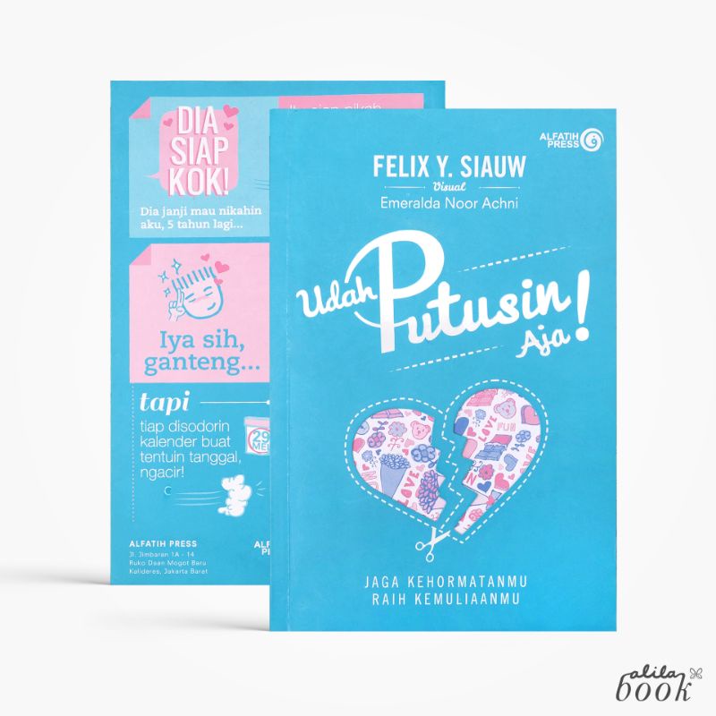 Buku Udah Putusin Aja