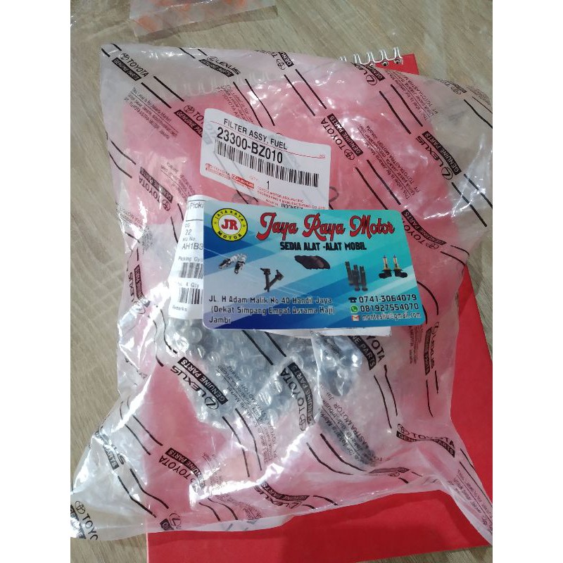 Filter Saringan Bensin minyak Grand Avanza 2014- on new Rush 2018