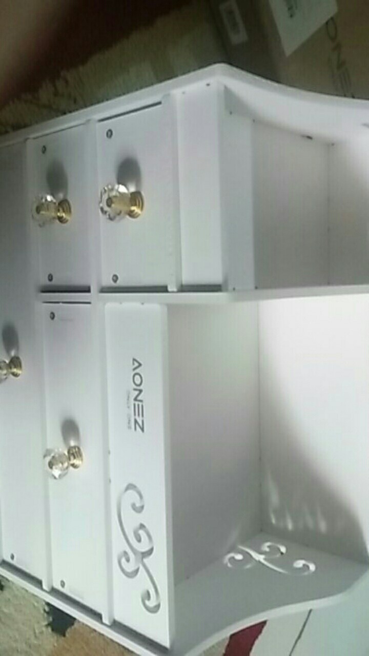 Exsellen Kotak Penyimpanan Tiga Lapis Rak Kosmetik 30*16*25cm