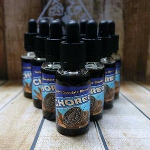 Liquid Premium Choreo Rasa Coklat Oreo Refill Isi Ulang Vape