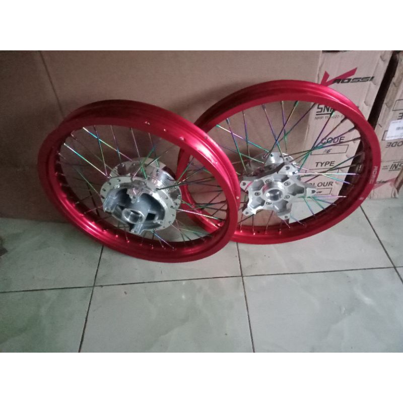 velg jari jari cb 150 r new street fire ring 17 x185/160