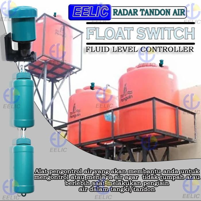Diskon  EELIC PER-ST99 PELAMPUNG RADAR SAKELAR OTOMATIS SANYO AIR FLOAT SWITCH  Berkualitas