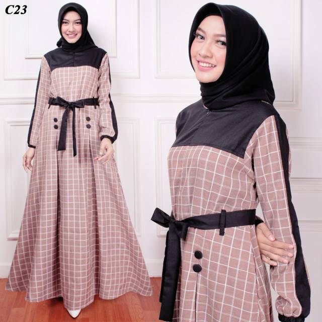 Gamis Lebaran model tahun 2020