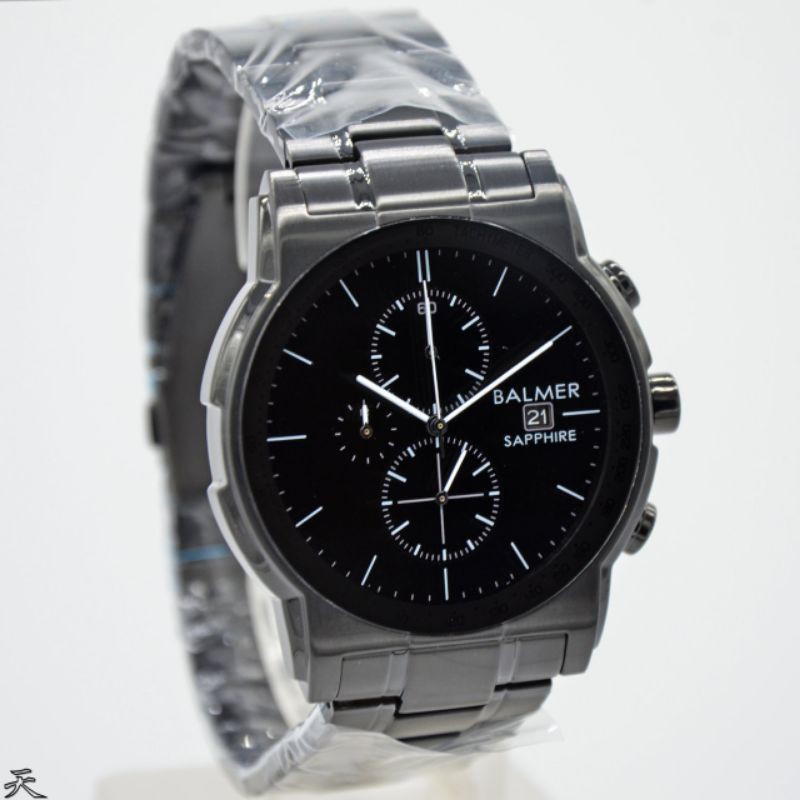 BALMER  7986 -Jam Tangan Pria - Original - Saphire Glass