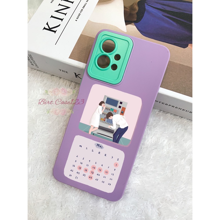 SOFTCASE NALLE SILIKON 2IN1 CAMERA PROTECTION KALENDER COUPLE OPPO VIVO SAMSUNG REALME XIAOMI IPHONE FOR ALL TYPE BC6502