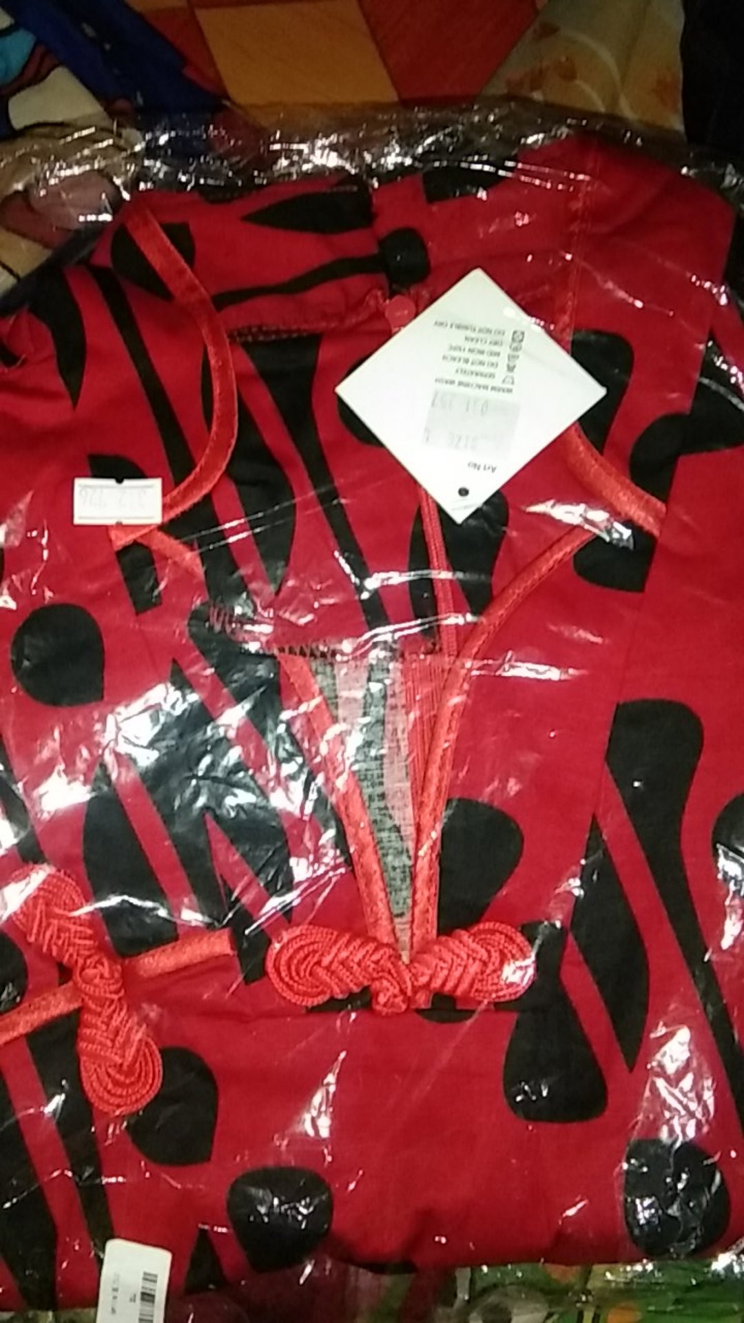 Batik Batik Wanita – Ceongsam Batik Wanita 031 - 228 Red