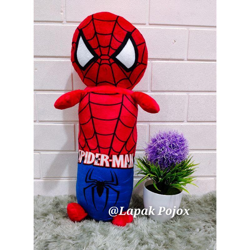 Boneka Guling kerakter full printing lucu